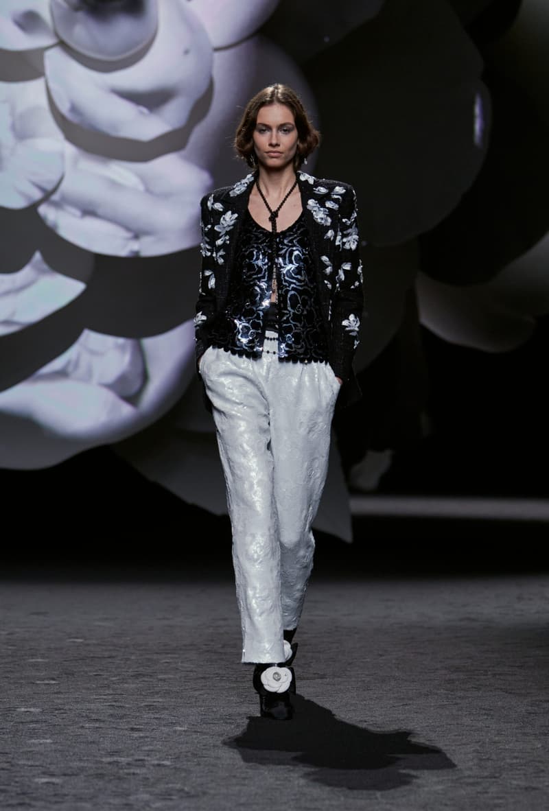 CHANEL 2023fw pfw