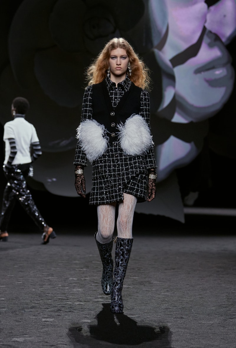 CHANEL 2023fw pfw