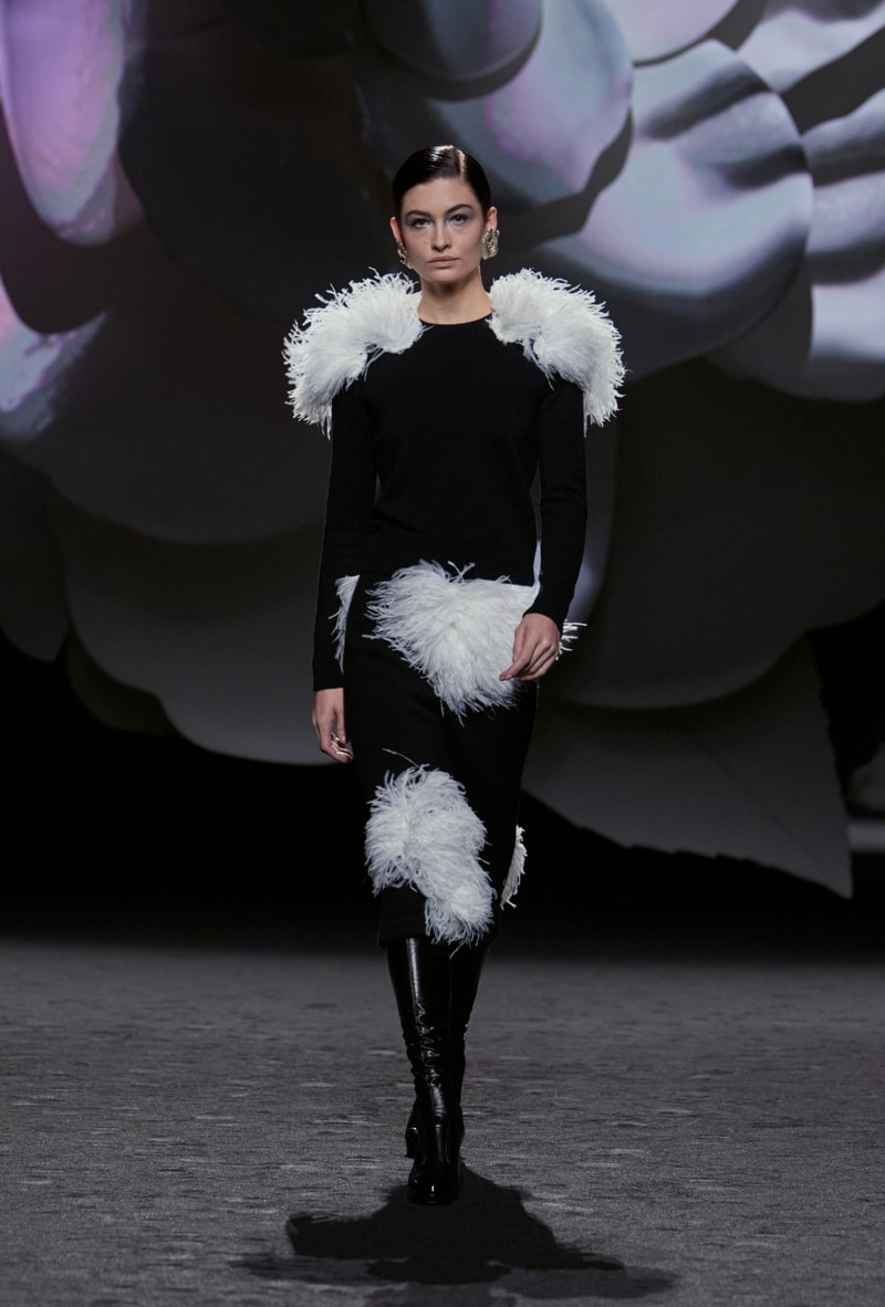 CHANEL 2023fw pfw