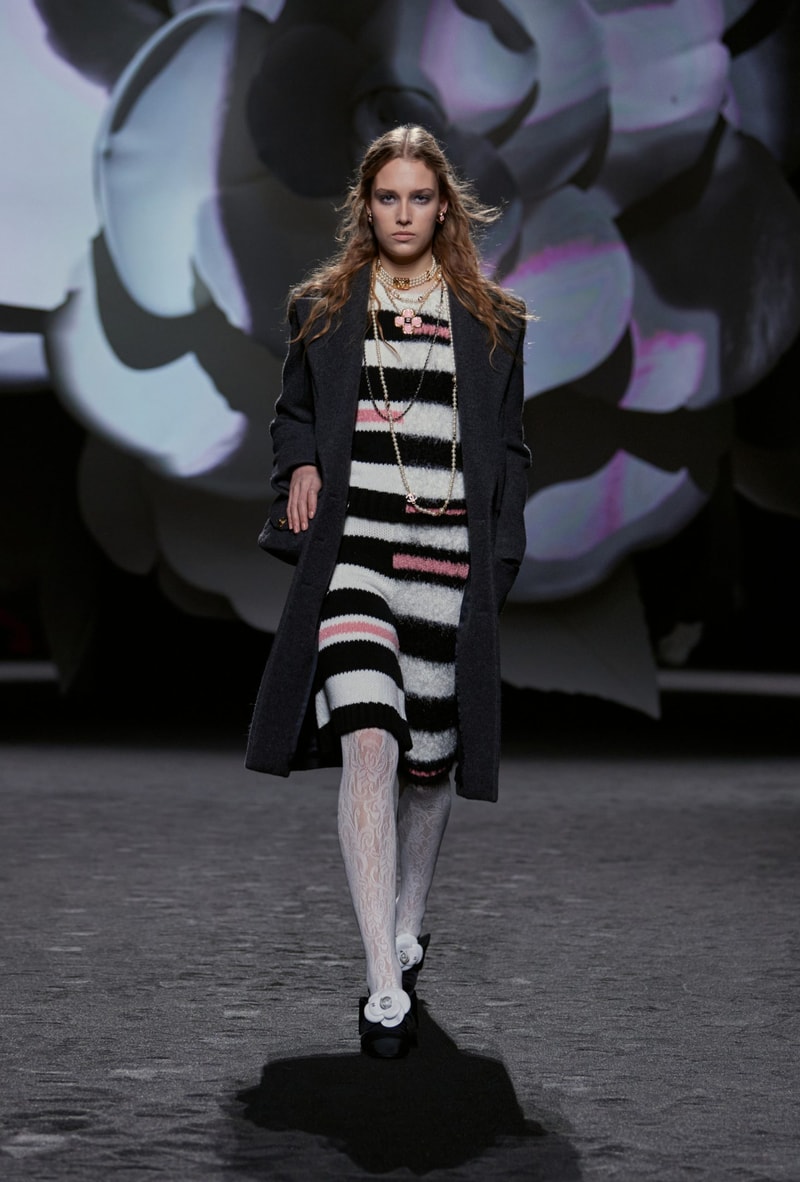  CHANEL 2023fw pfw