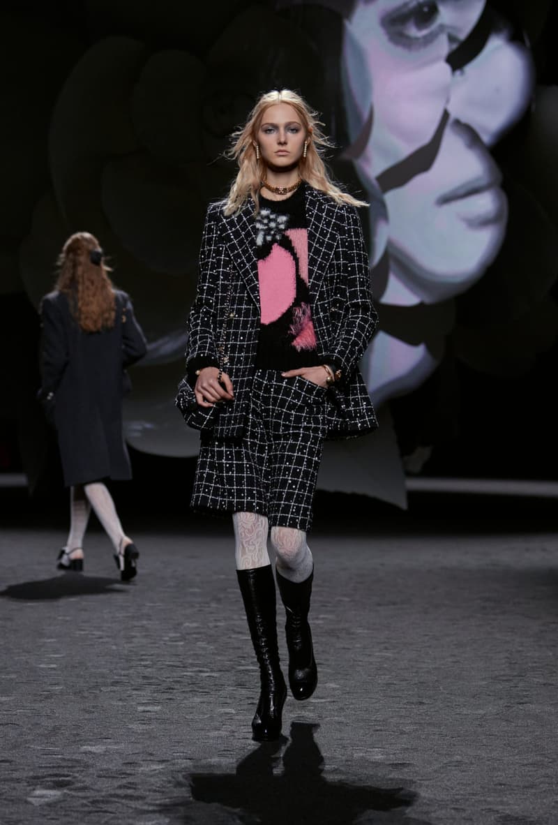 CHANEL 2023fw pfw
