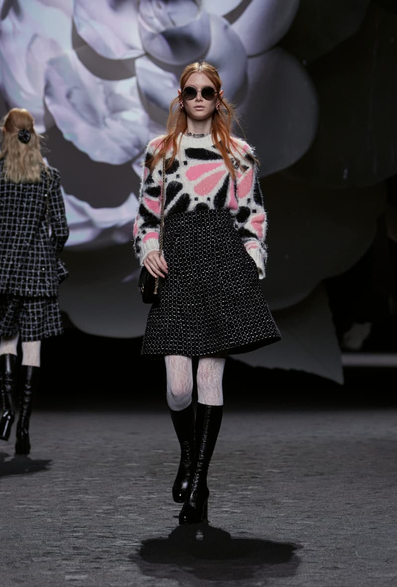 CHANEL 2023fw pfw