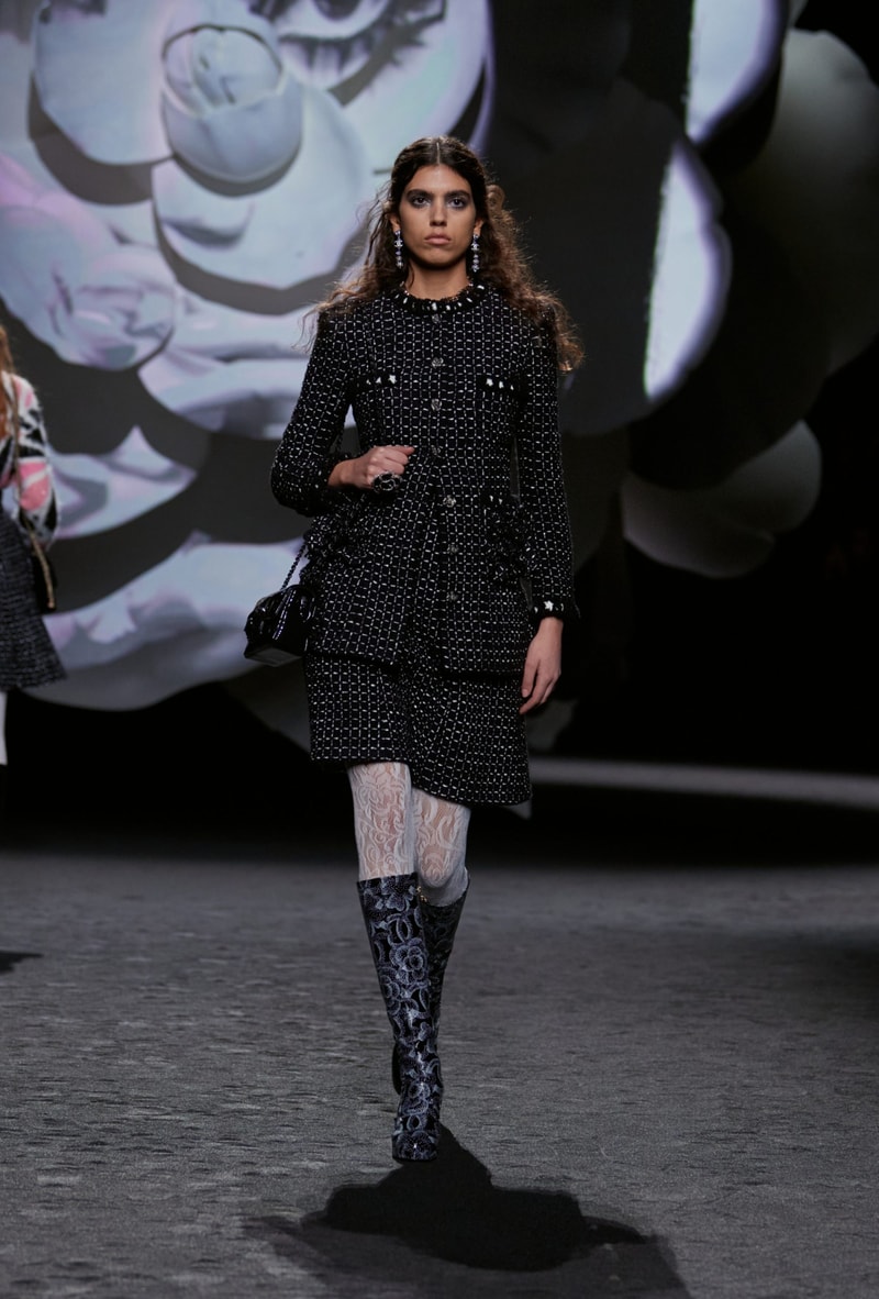  CHANEL 2023fw pfw
