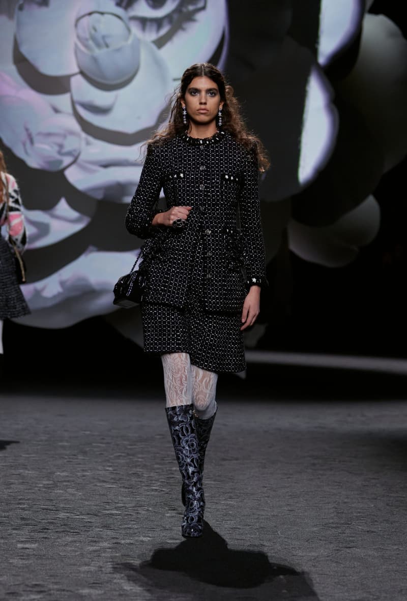 CHANEL 2023fw pfw