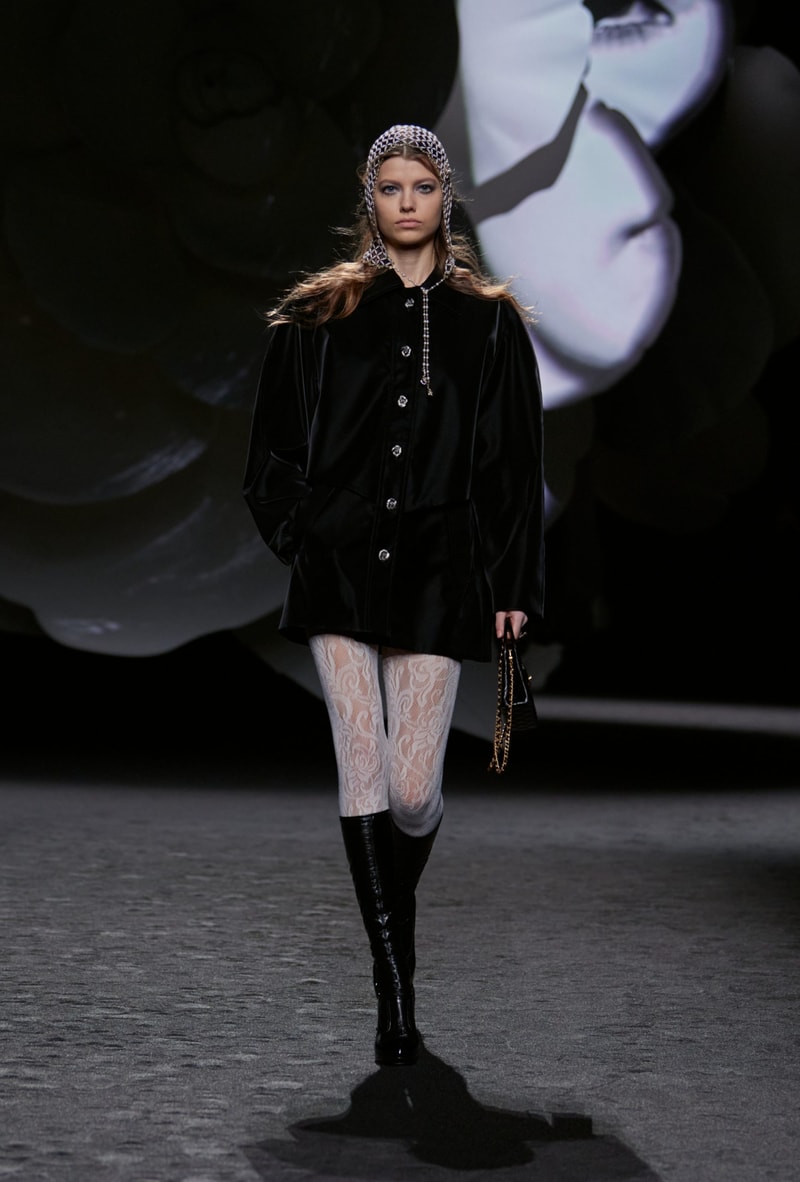  CHANEL 2023fw pfw