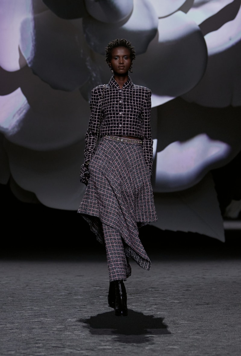  CHANEL 2023fw pfw