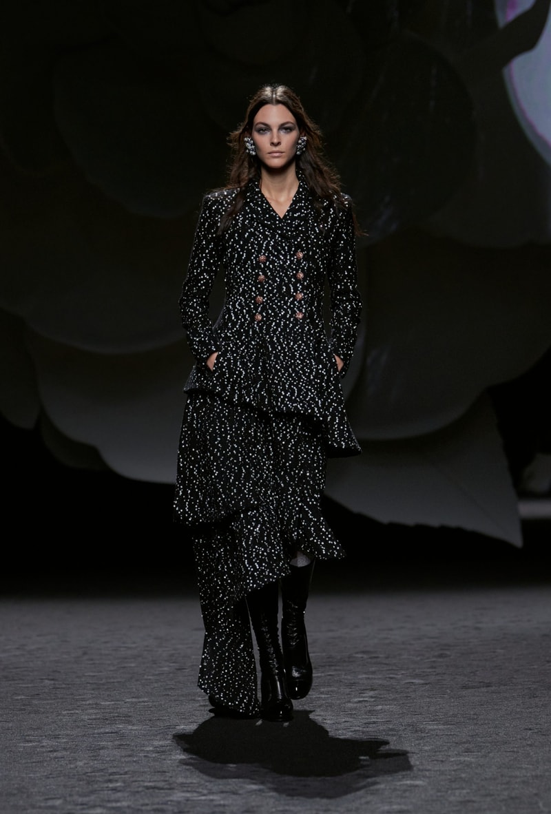  CHANEL 2023fw pfw