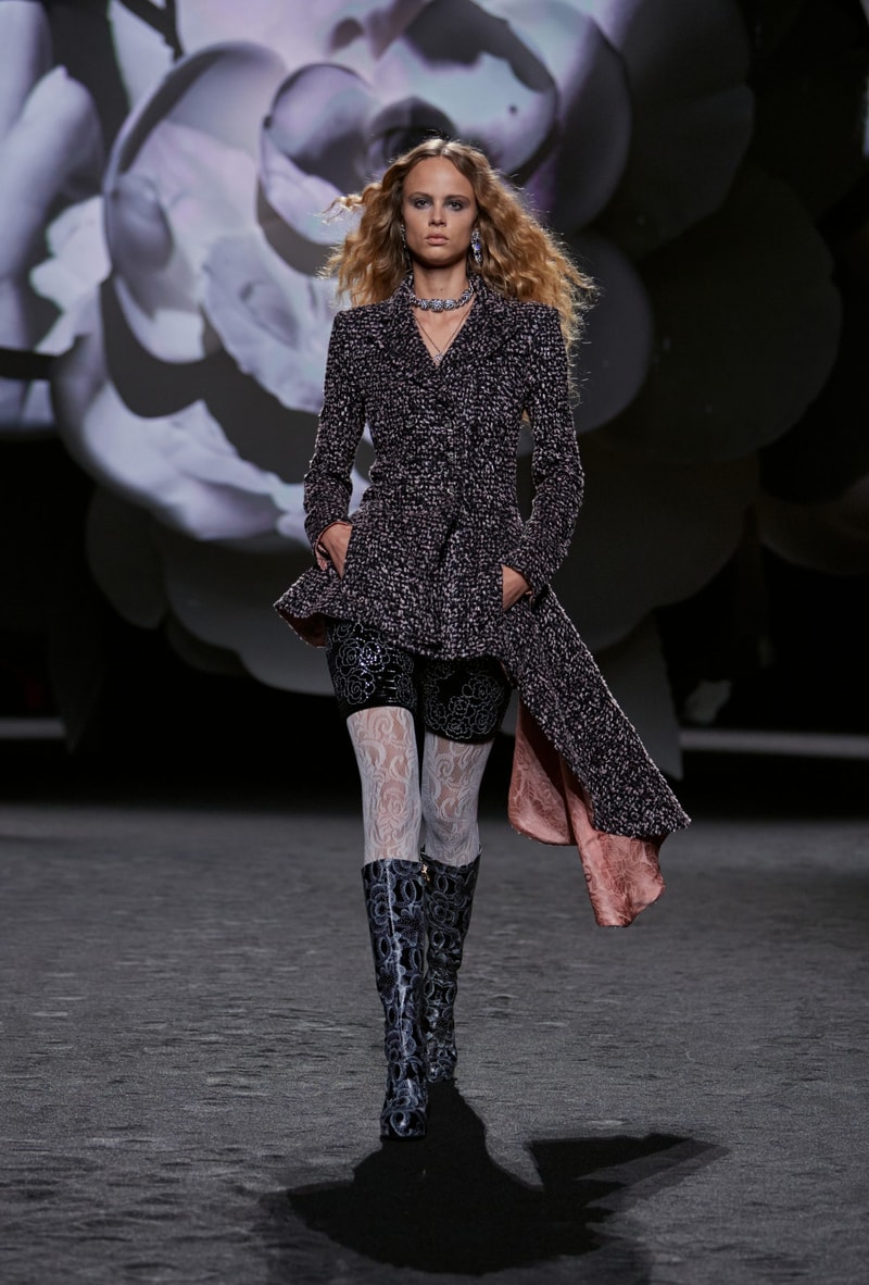  CHANEL 2023fw pfw