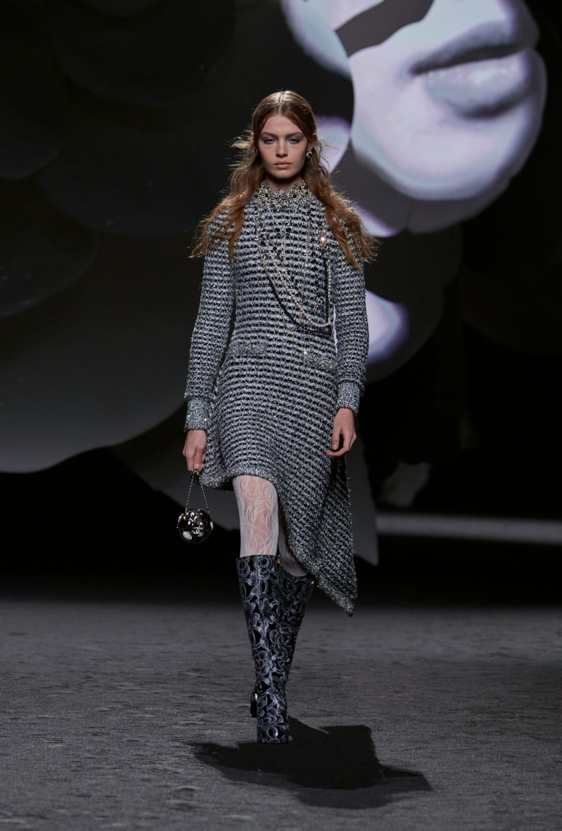  CHANEL 2023fw pfw