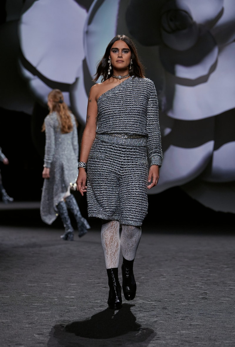  CHANEL 2023fw pfw
