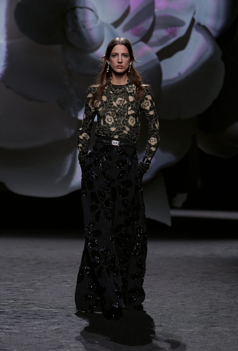  CHANEL 2023fw pfw