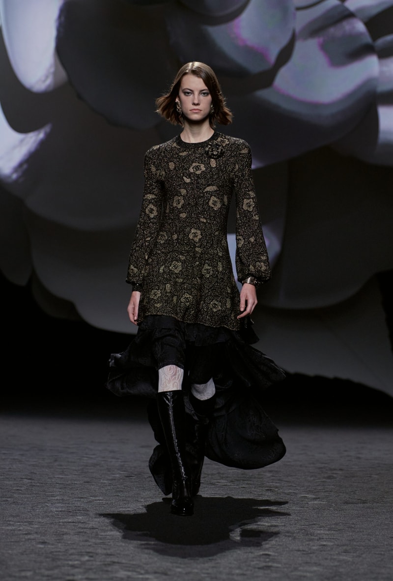  CHANEL 2023fw pfw