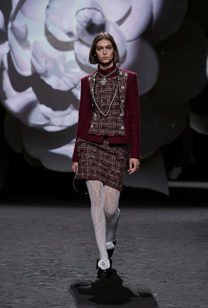 CHANEL 2023fw pfw