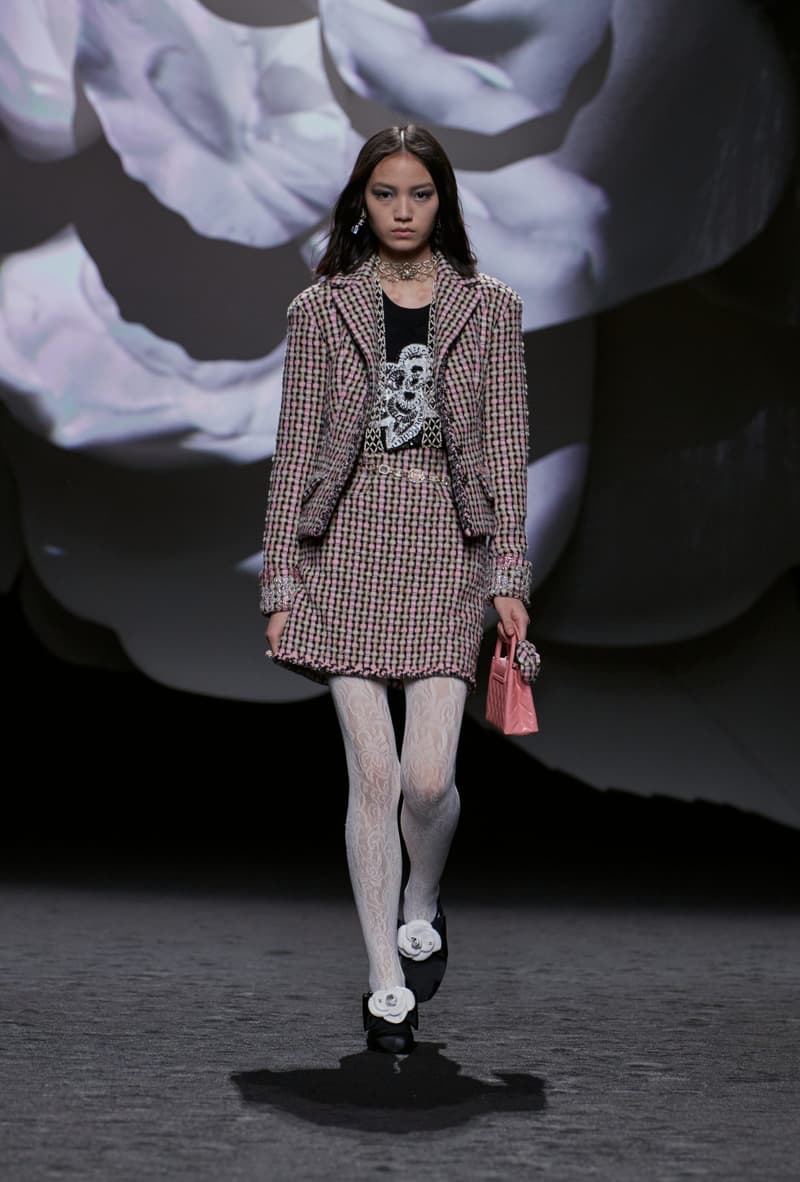 CHANEL 2023fw pfw