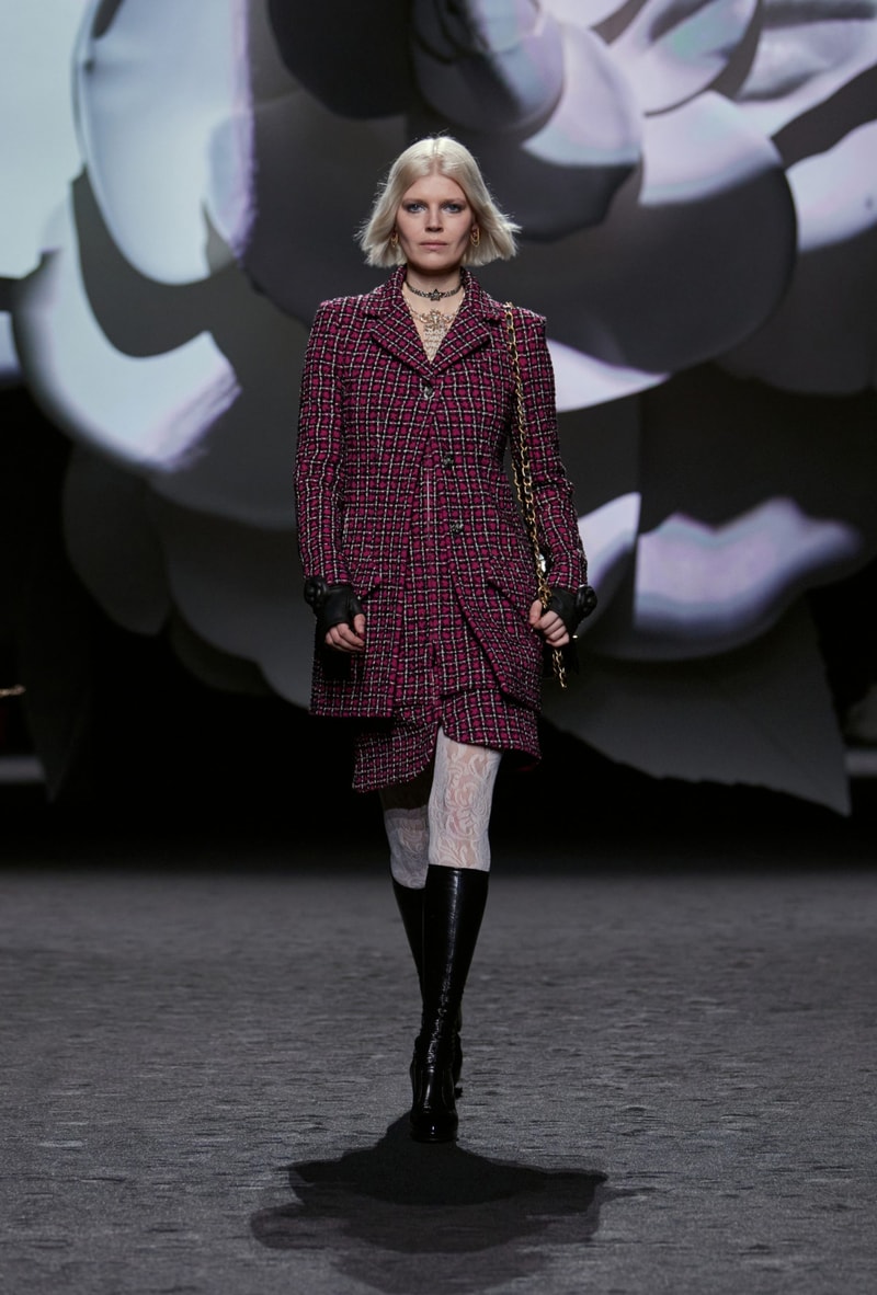  CHANEL 2023fw pfw