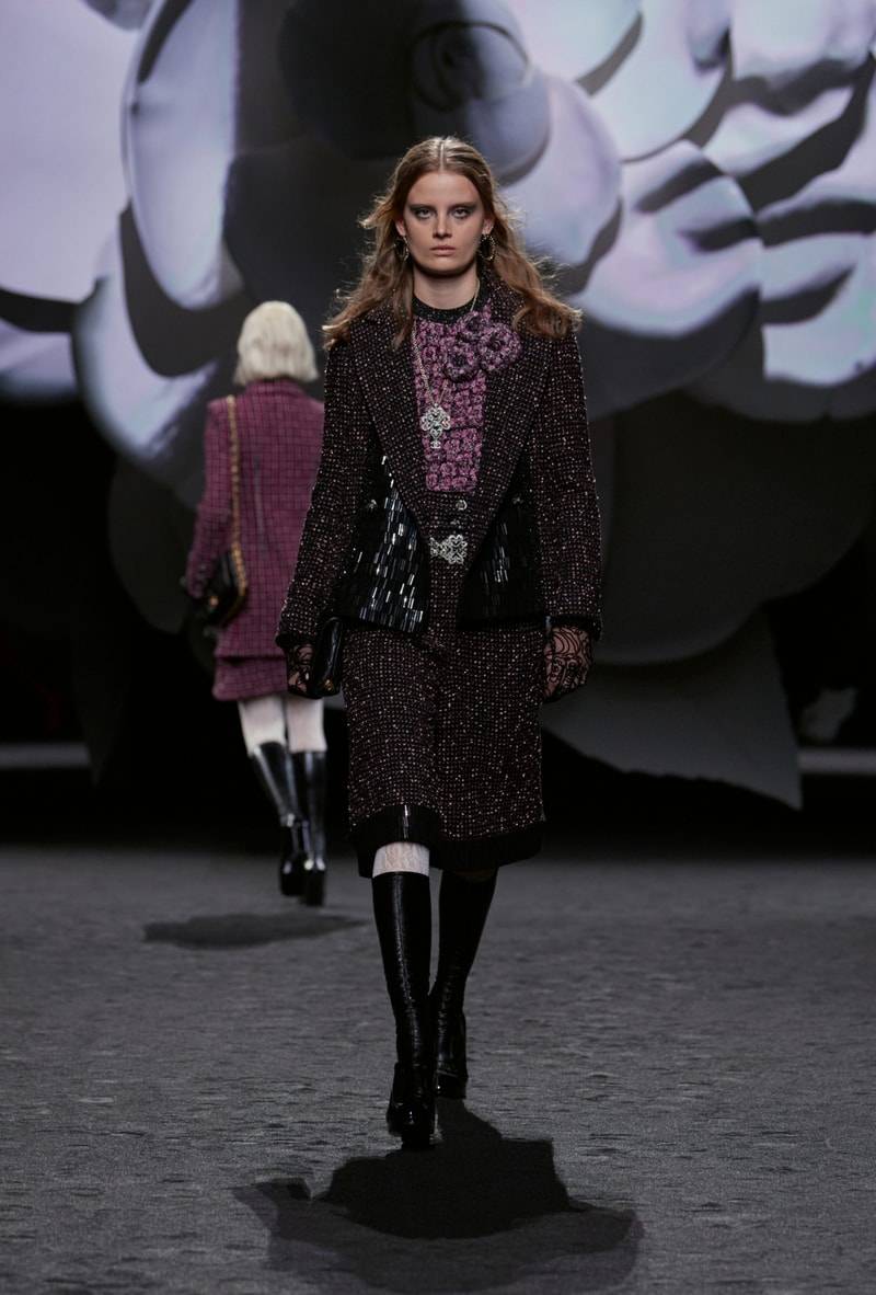  CHANEL 2023fw pfw