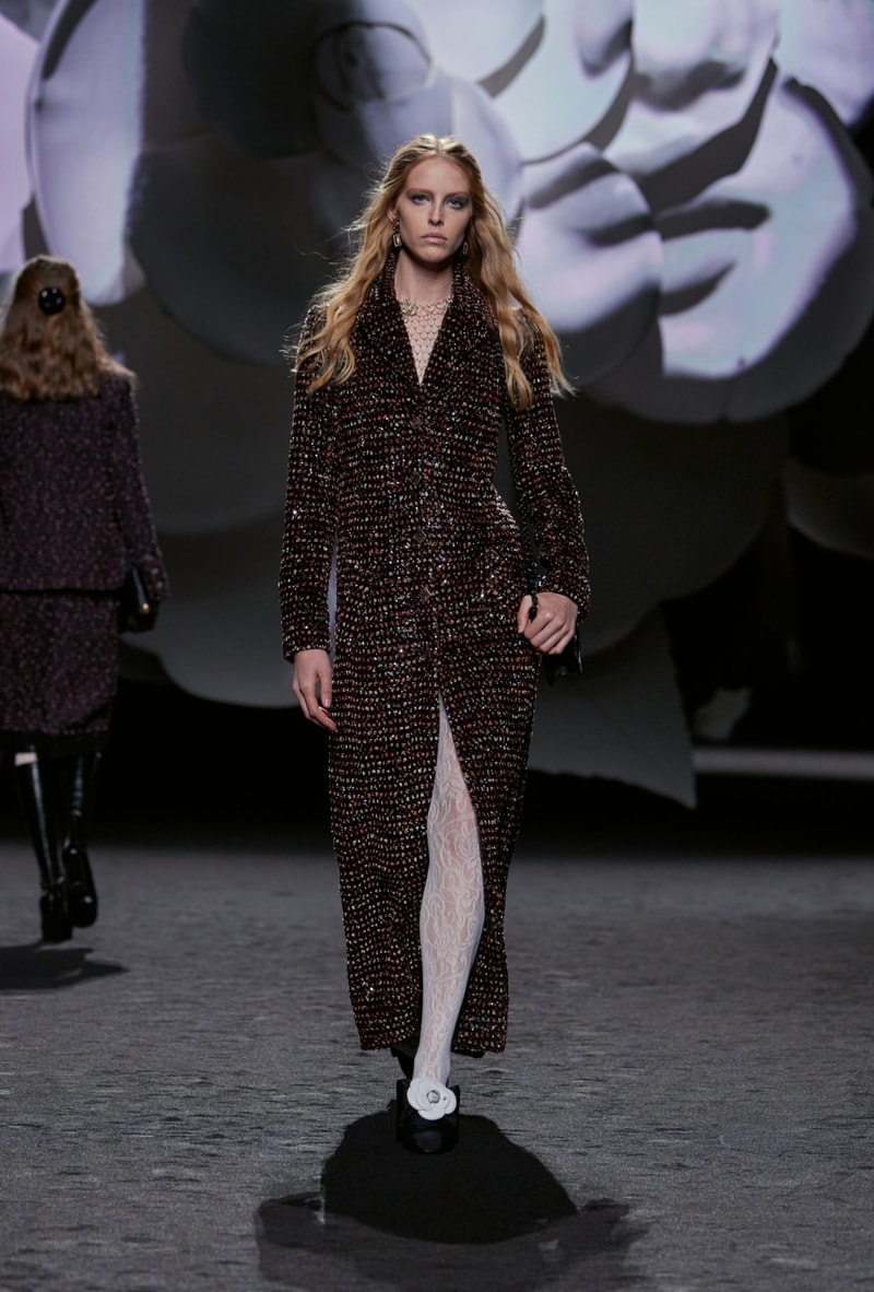  CHANEL 2023fw pfw
