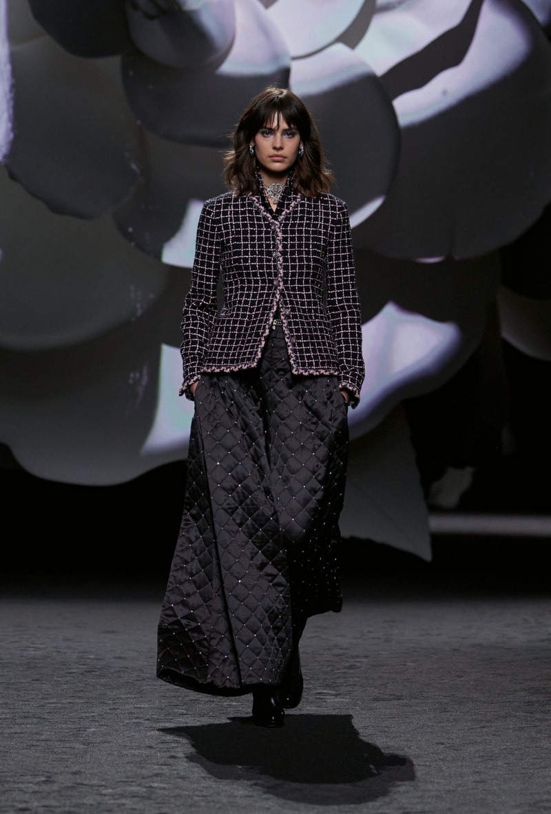  CHANEL 2023fw pfw