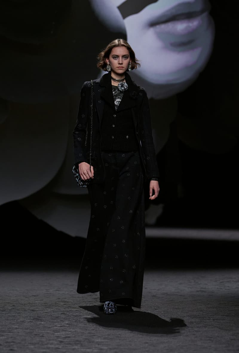 CHANEL 2023fw pfw