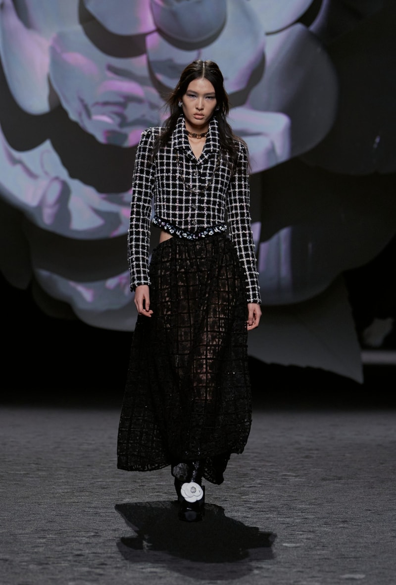  CHANEL 2023fw pfw