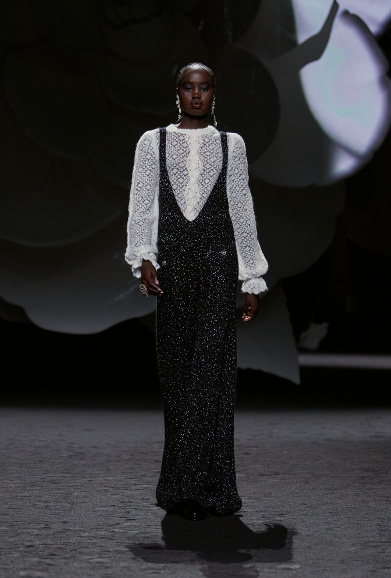  CHANEL 2023fw pfw