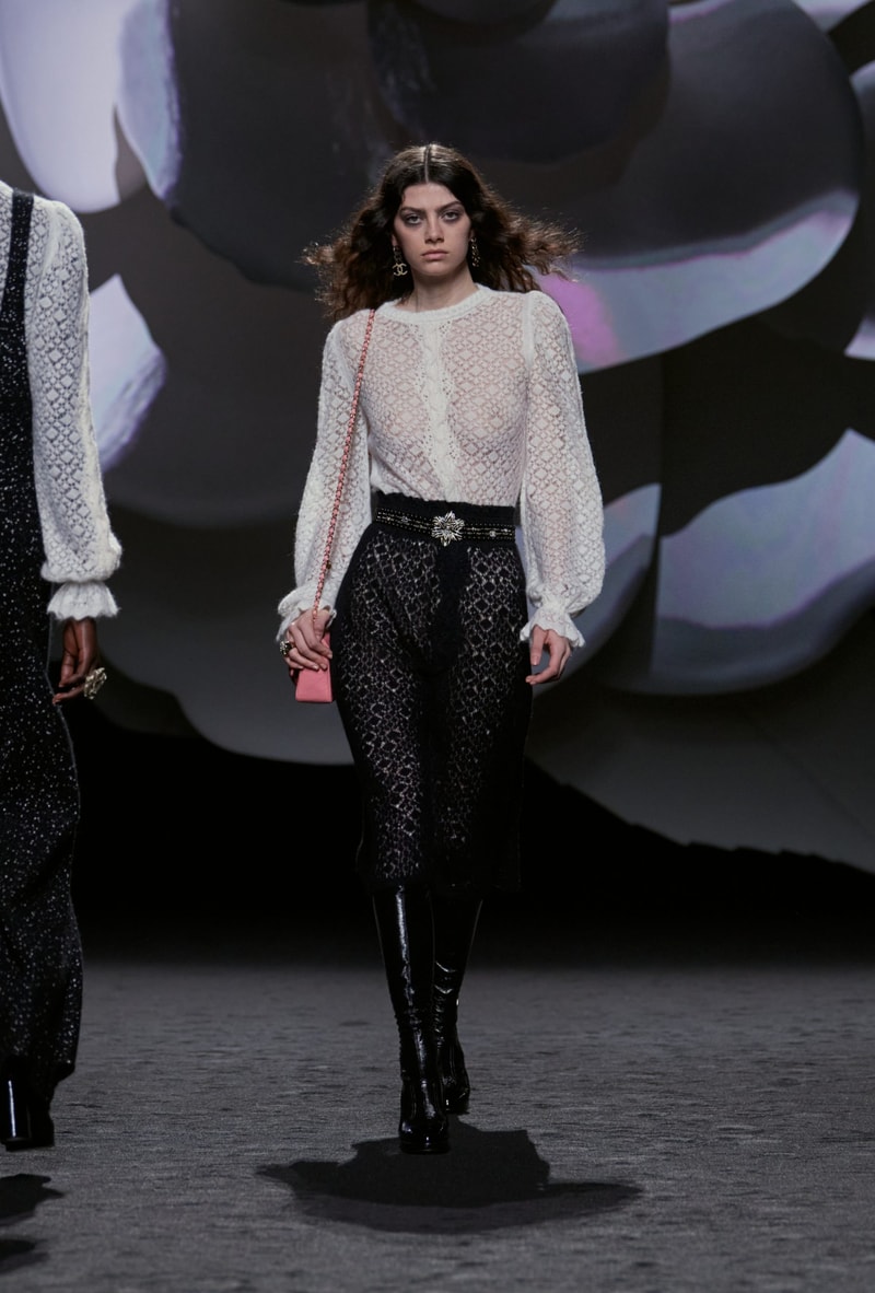  CHANEL 2023fw pfw
