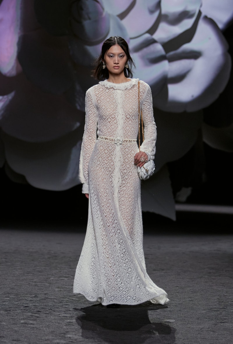 CHANEL 2023fw pfw