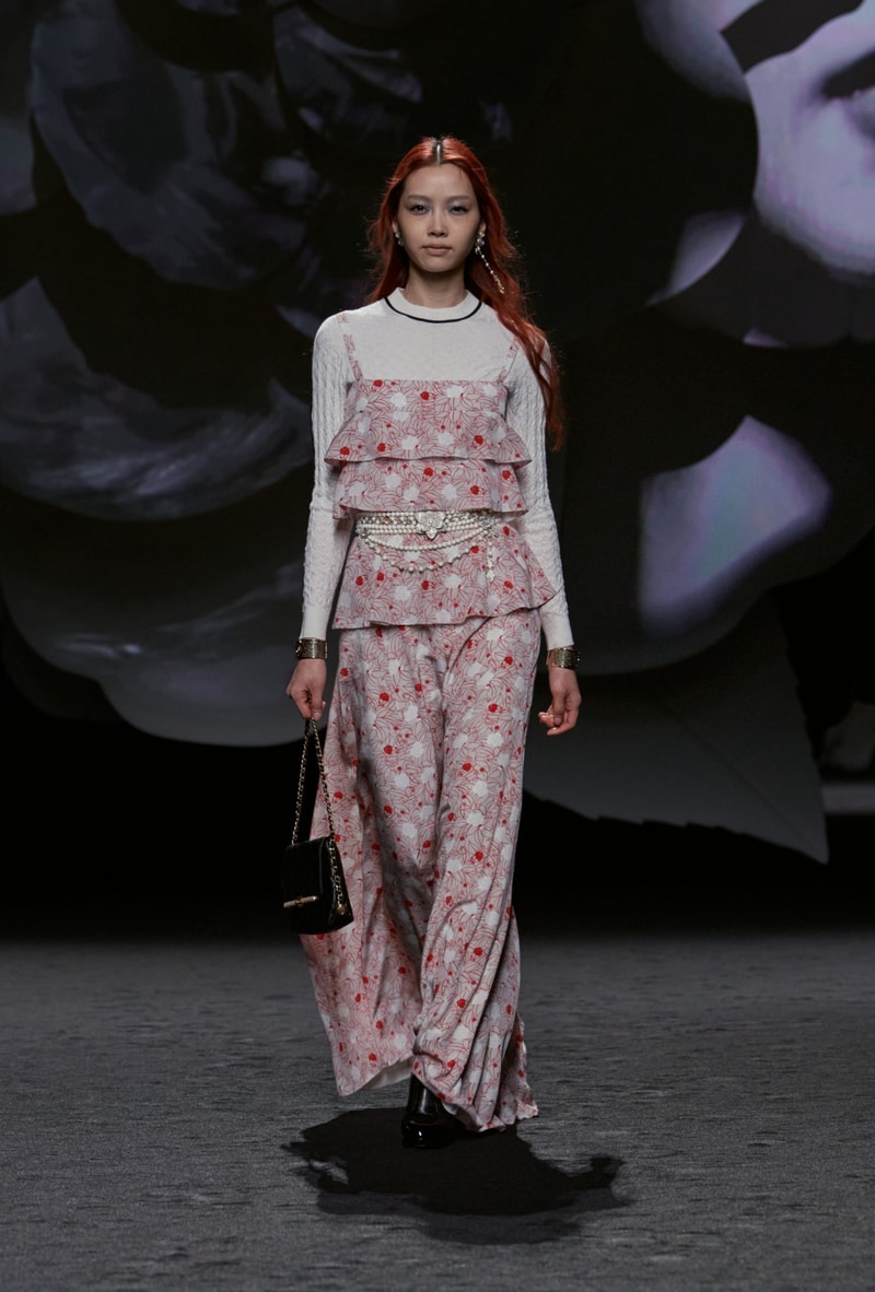  CHANEL 2023fw pfw