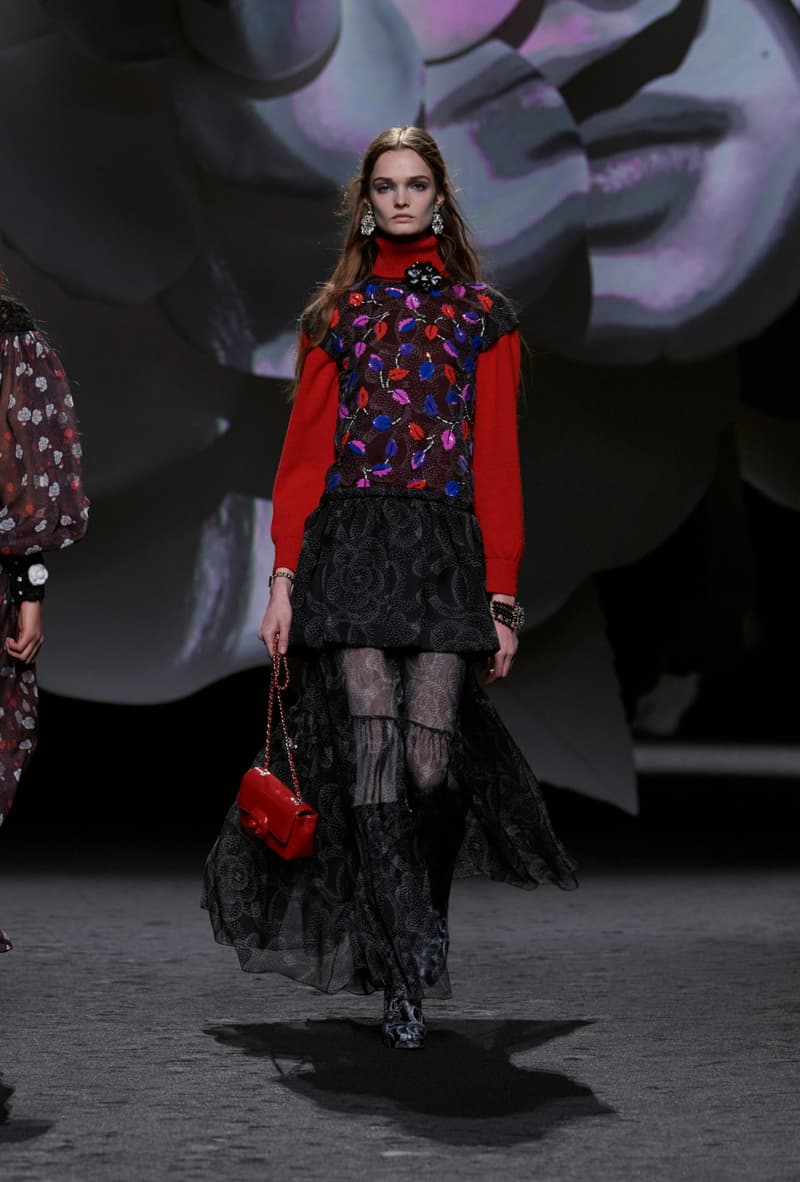 CHANEL 2023fw pfw