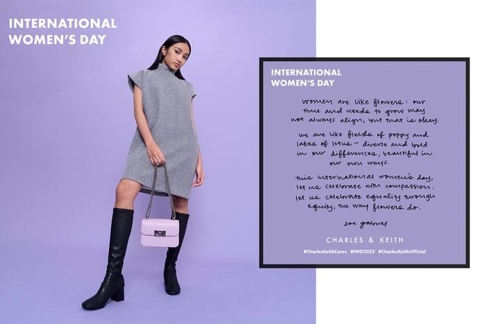 Charles & Keith 這次不選 Krystal 和 ITZY,反而選擇素人當模特兒卻被大讚!