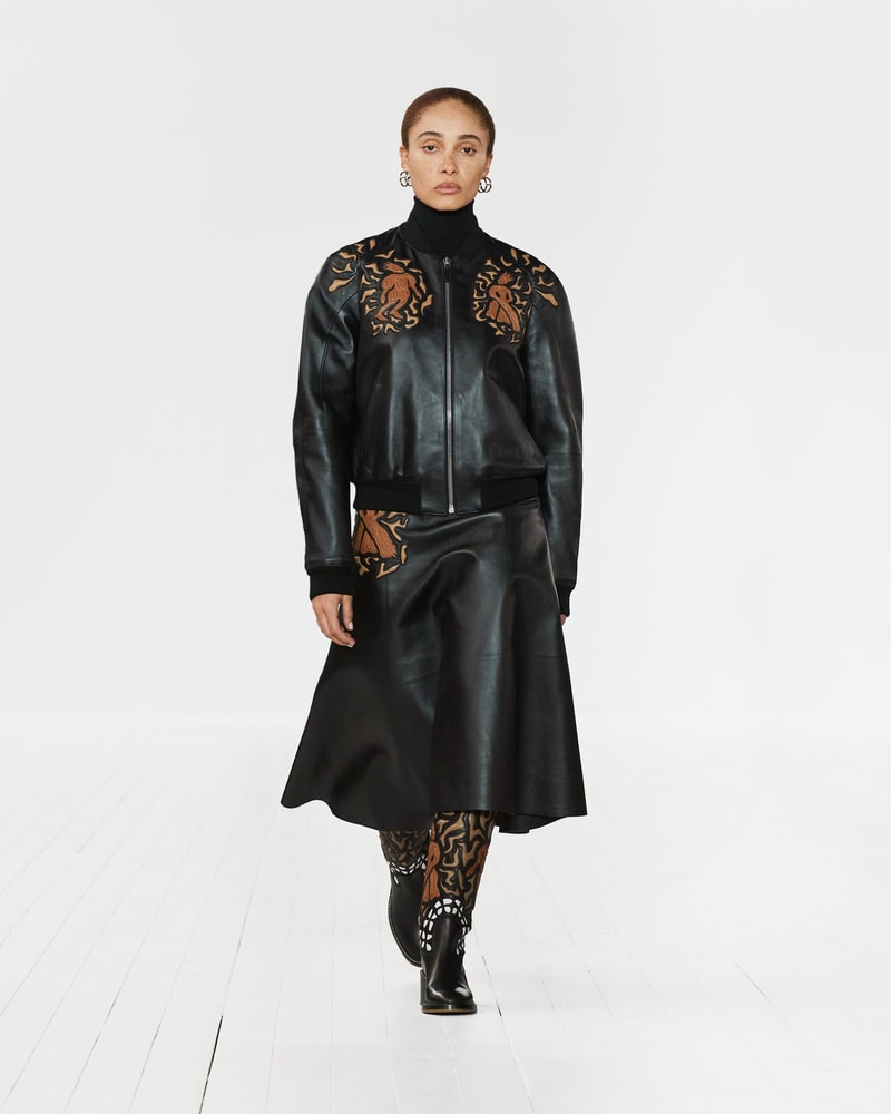 Chloé 2023fw paris fashion week 