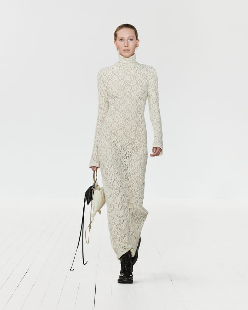 Chloé 2023fw paris fashion week