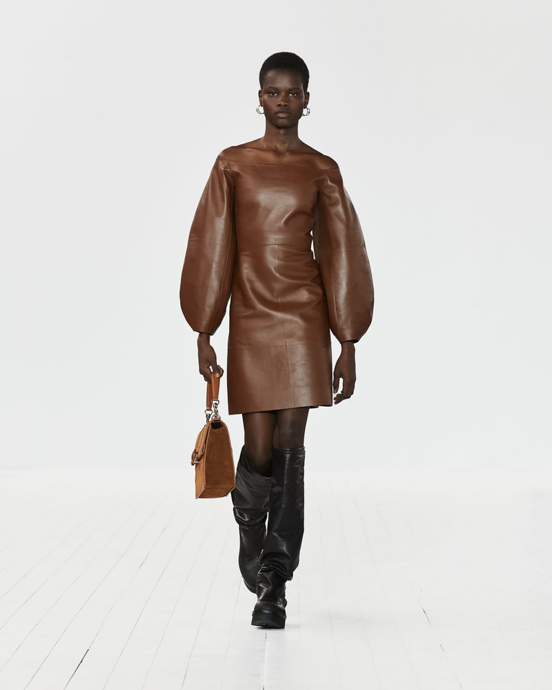 Chloé 2023fw paris fashion week 