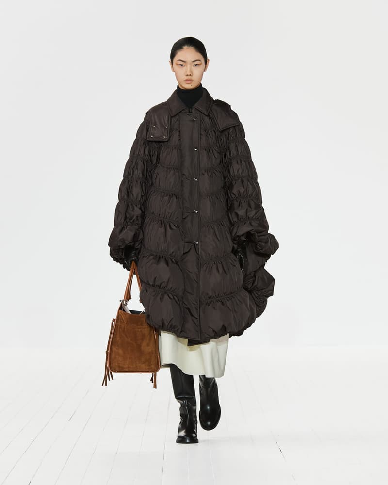 Chloé 2023fw paris fashion week