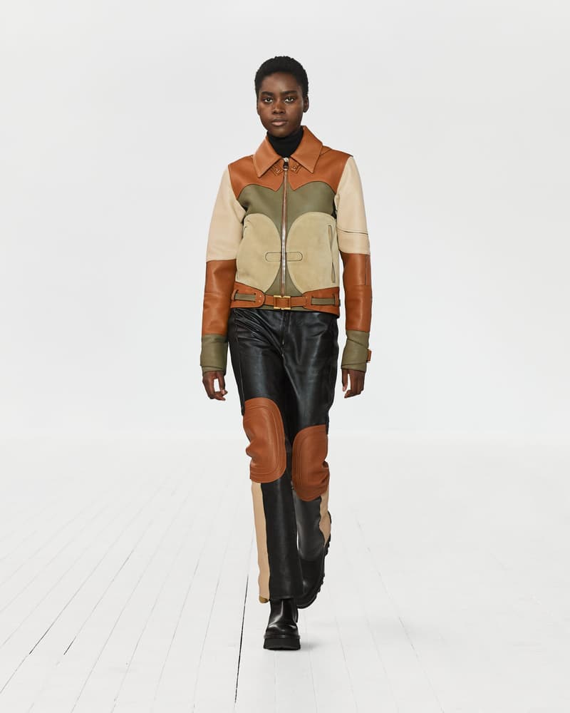 Chloé 2023fw paris fashion week