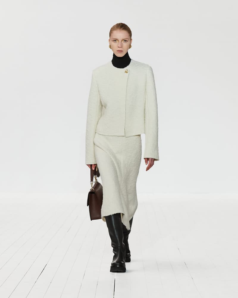 Chloé 2023fw paris fashion week 