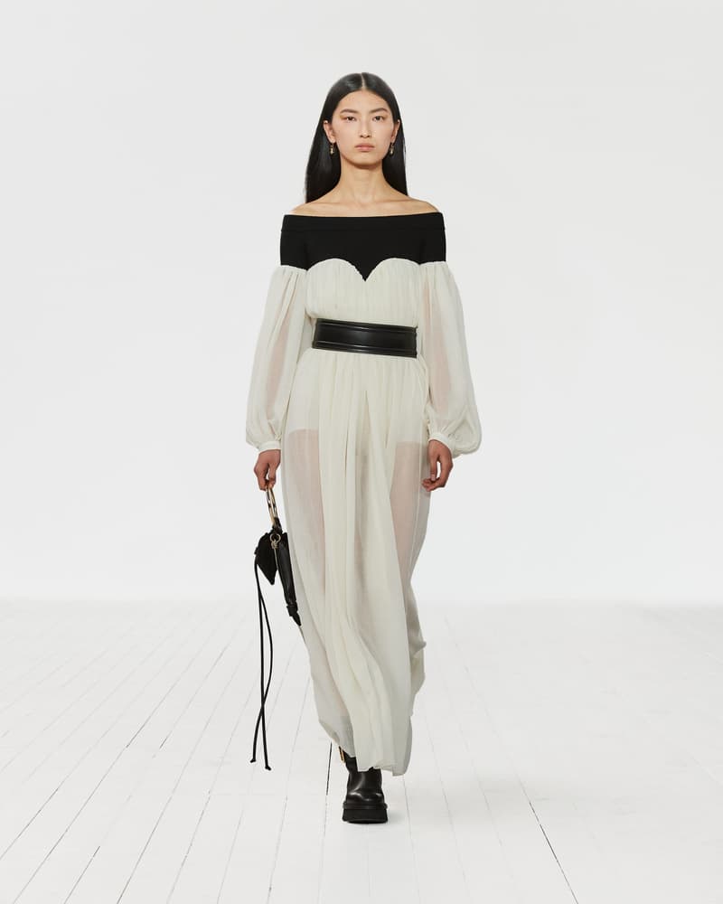 Chloé 2023fw paris fashion week
