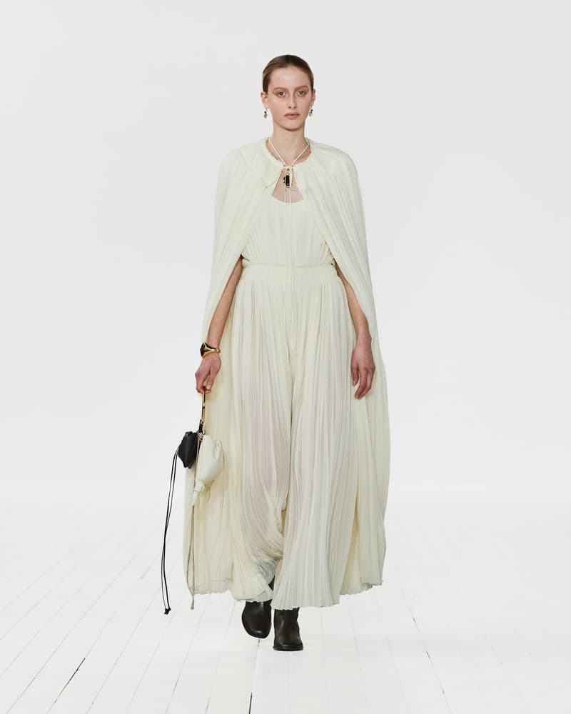 Chloé 2023fw paris fashion week