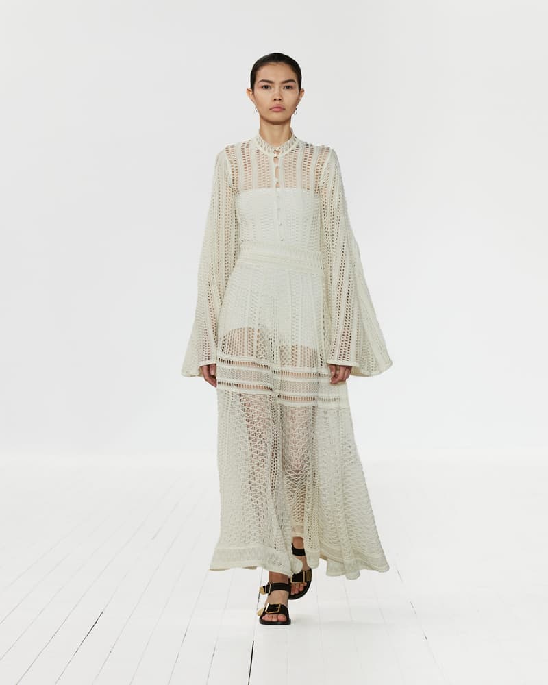 Chloé 2023fw paris fashion week