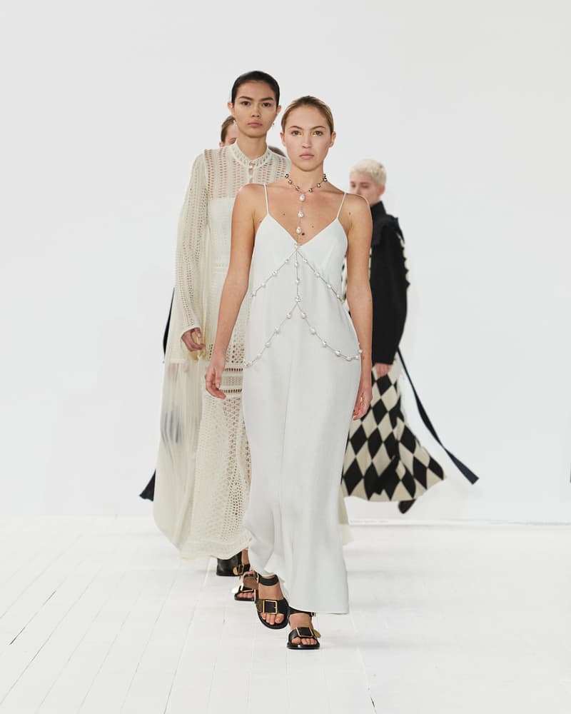 Chloé 2023fw paris fashion week