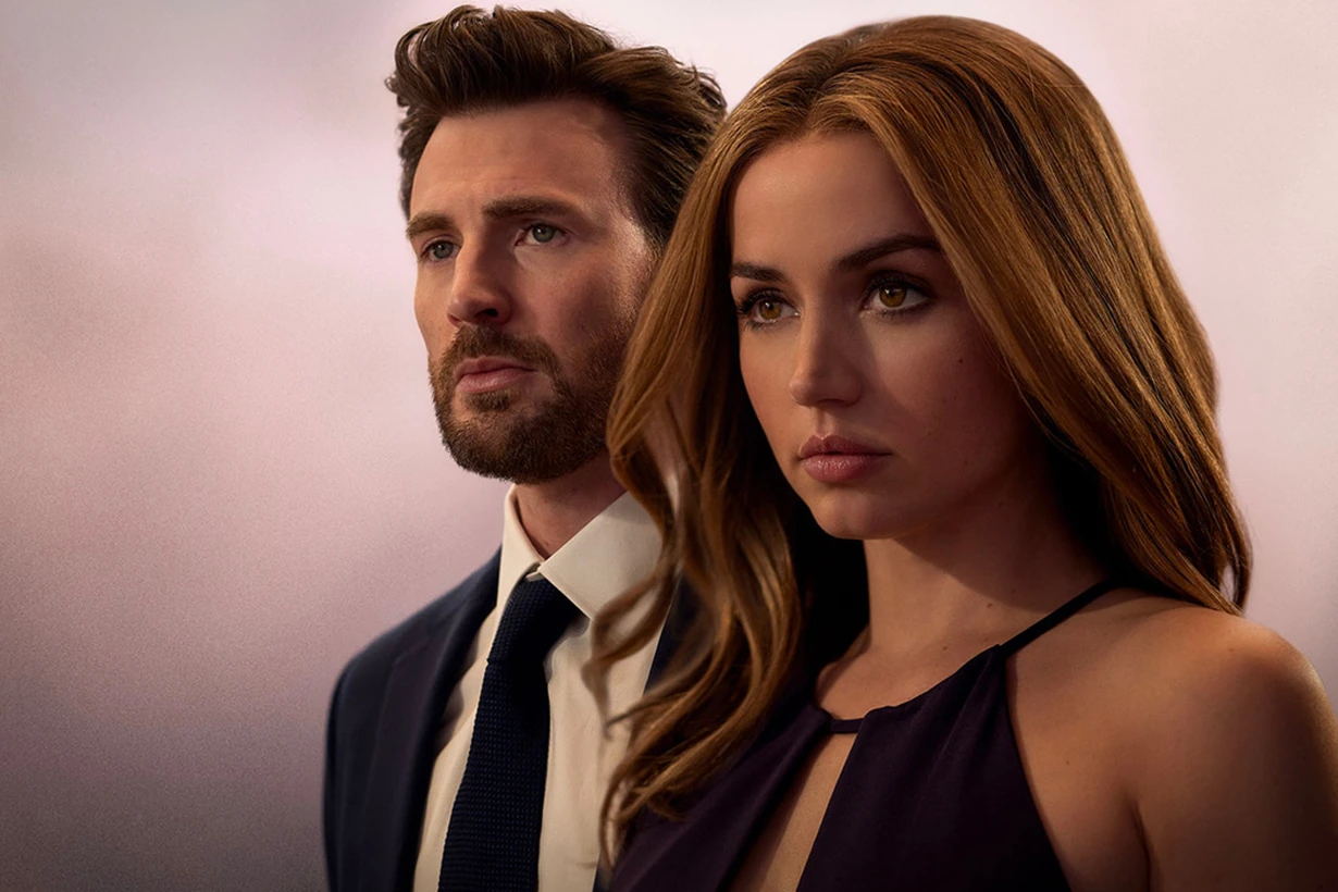 Chris Evans Ana de Armas Apple tv plus release date