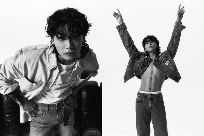 BTS 柾國正式成為 Calvin Klein 最新品牌大使,這身材誰能抵擋得住!