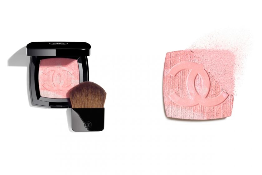 chanel beauty march delices pastel collection unbox rouge balm cheek eyeshadow glow 2023 spring price color eyebrow eyeliner