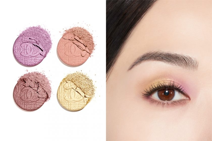 chanel beauty march delices pastel collection unbox rouge balm cheek eyeshadow glow 2023 spring price color eyebrow eyeliner