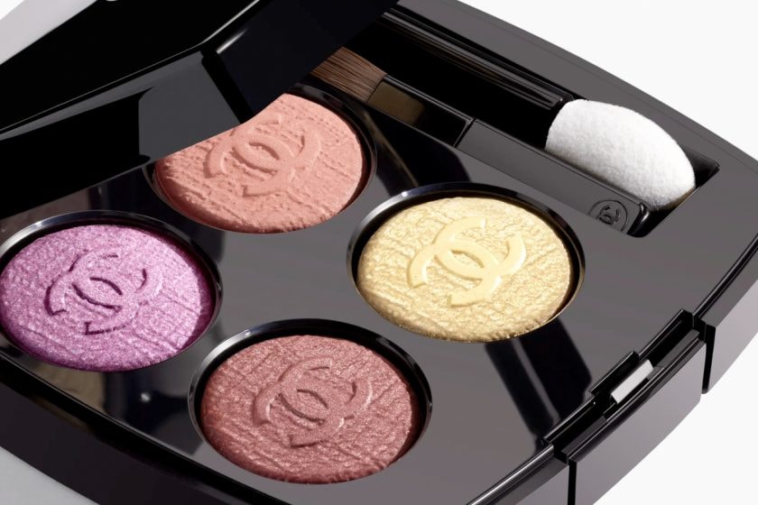 chanel beauty march delices pastel collection unbox rouge balm cheek eyeshadow glow 2023 spring price color eyebrow eyeliner