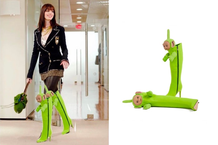 當《天線寶寶》變成長靴：如果 Anne Hathaway 穿，你會願意買單嗎？
