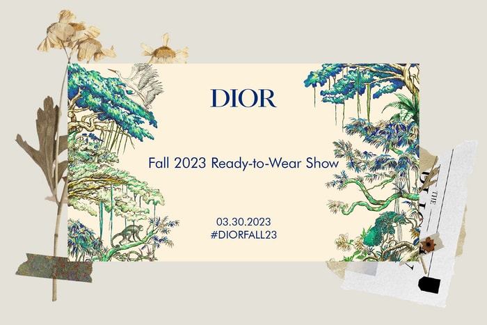 跟著 Dior 飛往印度大門，一同欣賞 2023 秋季時裝騷！