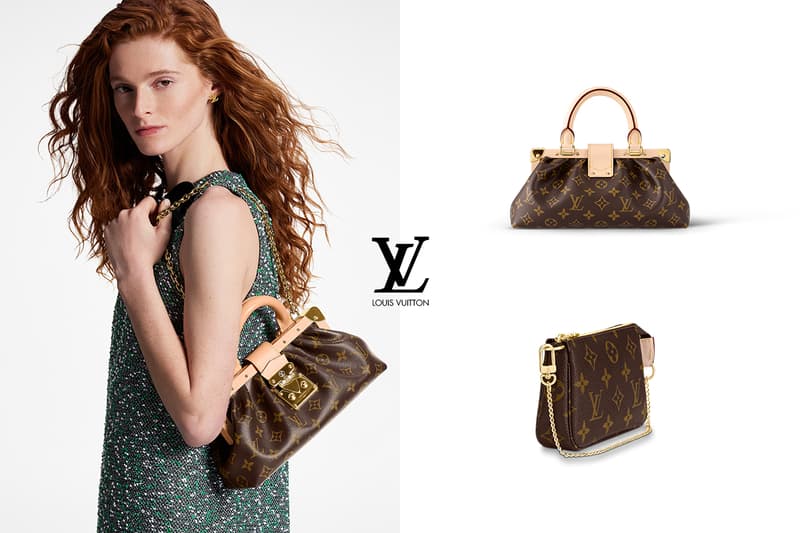 Louis Vuitton Monogram mini bag 2023ss