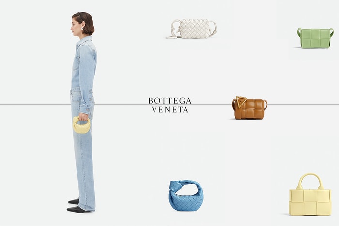可愛+100:Bottega Veneta 熱銷手袋被照縮小燈,Candy 超迷你糖果包!