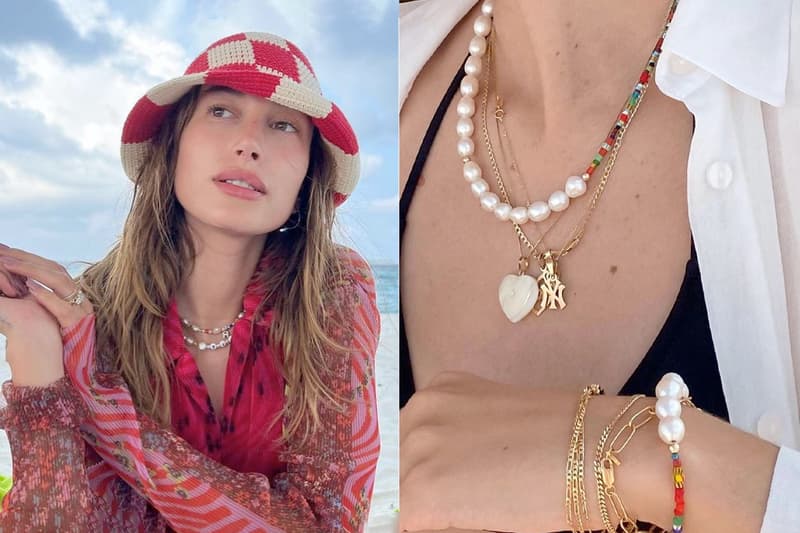 éliou y2k beaded jewelry miami handmade harry styles hailey kendall